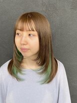 アイドットシーオー(i.co)&nbsp;mintgreenインナーカラー