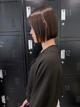 シム 千葉(sim) ニュアンスパーマ/ウェットヘア/レイヤーカット[千葉駅]