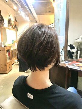 トリコ ヘアアンドケアスペース(trico hair&care space) ショートボブ