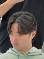 センス 渋谷 宇田川交番前(SENSE)&nbsp;韓国メンズヘア/カルマパーマ/ニュアンスパーマ*渋谷/MEN'S/眉毛