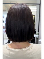 ジエクト ヴィシア(The Ect VIXIA)&nbsp;髪質改善カラーで艶々！ウルツヤボブ