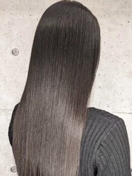 りらすぱ 上野御徒町の写真/話題の髪質改善トリートメントができる◎まとまりやすく扱いやすい髪に…