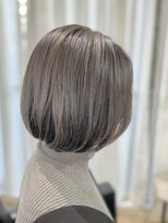 ツムグ 代官山店(TUMUGU)&nbsp;ヘルシースタイル大人ショート30代40代50代ブルーグレージュ#214