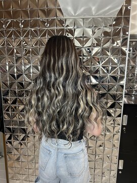 ラブスタシー 博多店(LOVESTASY) バレイヤージュ