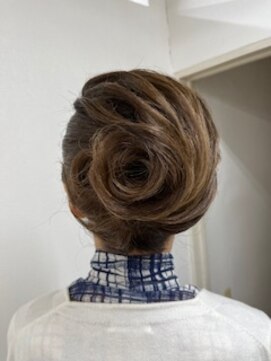 ヘアースポットイング(ing) 和装ヘア