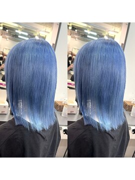 グロウ 渋谷西口(grow) 淡いブルー