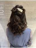 ヘアアレンジ