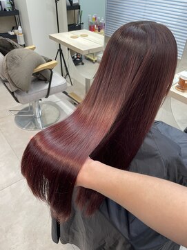 ユニ 江坂(Uni.) ボルドー　水素カラー