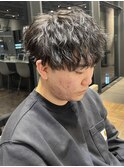 スパイキーショート/ジェットモヒカン/ショートバング/men's