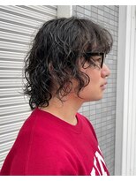 ラヌゴ(lanugo)&nbsp;ミディアムパーマ