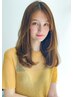 室井指名限定★カット＋カラー＋個別調合トリートメント★￥8500（指名料込）