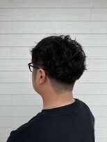 ココンフワット (Coconfouato) メンズカット+パーマ