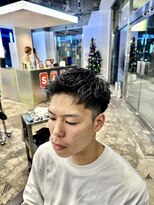 アンサー 千葉中央(UNSER prod by THE DAY)&nbsp;刈り上げスパイキーショート