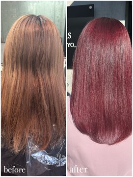 ラス トーキョー(LAS TOKYO) チェリーレッド