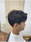 アップバンク×ナチュラルパーマ