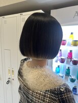 カノエ 下松店(canoe)&nbsp;艶髪ミニボブ