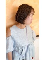 イオエ 梅田(ioe)&nbsp;ニュアンスカラー/グレージュ/ツヤ髪スタイル/髪質改善/縮毛矯正