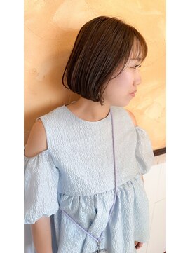 イオエ 梅田(ioe) ニュアンスカラー/グレージュ/ツヤ髪スタイル/髪質改善/縮毛矯正