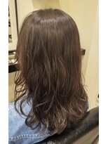 アパカバール 鳳店(Apa kabar)&nbsp;ふわふわパーマスタイル