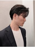 メンズ/韓国ヘア/センターパート/サイドパート/カルマヘア