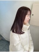 パープルブラウン 艶髪 ニーナトリートメント 【miku】