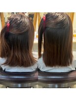 トムヘアーデザイン 楠葉店(TOM HAIR DESIGN)&nbsp;艶髪/艶髪ストレート/髪質改善ストレート/縮毛矯正