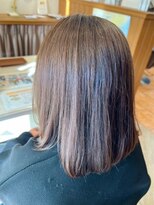 ナオシ トレス 富雄店(nao*c tres)&nbsp;髪質改善トリートメント×大人艶髪