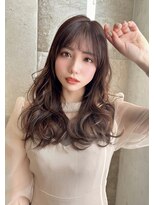 ロンドアリシア 金山(Lond Alexia)&nbsp;イヤリングカラー 縮毛矯正 韓国風 ダブルカラー 髪質改善5219