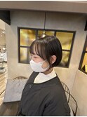 ショートボブ