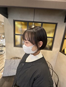 ヘアポケット スタイル店(HAIR POCKET) ショートボブ