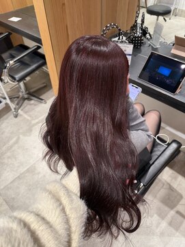 ゴウトゥデイ 渋谷MODI店(GO TODAY) チェリーレッド