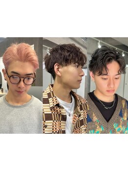 似合わせ×トレンドで、貴方史上最高にイケてる髪型に☆[メンズ/西中島南方徒歩3分/ツイスト/波巻パーマ]