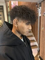 アヴァンス 難波店(AVANCE.)&nbsp;【松元担当】ツイスパ×スペインカール