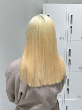 ベレーザ 渋谷(BELEZA) 12139金髪マロンベージュブロンドニュアンスカラーベージュ