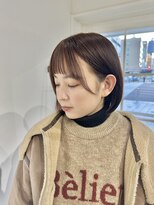 ジュベ(juve.) 【大分 juve.】10代20代30代40代50代◎オン眉ボブ☆