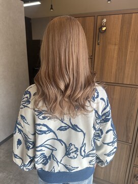 ブランカヘアー 西尾(BLANCA HAIR) ミルクティーベージュ
