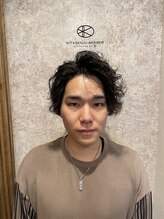 キタセンジュバーバー バイ ティーズ(KITASENJU BARBER by T's) 鈴木 健太郎