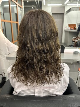 エイト 立川店(EIGHT) ウェーブパーマ