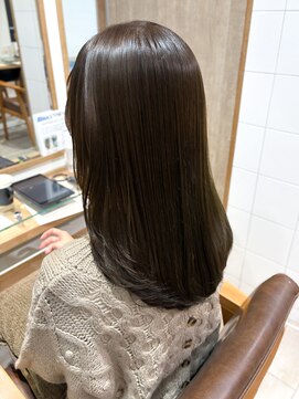 プラグ バイ ネオリーブ(plug by neolive) 美髪×髪質改善[髪質改善/縮毛矯正/韓国]A