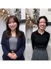【初回のみ女性スタイリスト限定クーポン】カット＋カラー￥12000税込