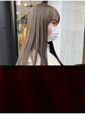 ブリーチなしダブルカラーで作るベージュ/落合