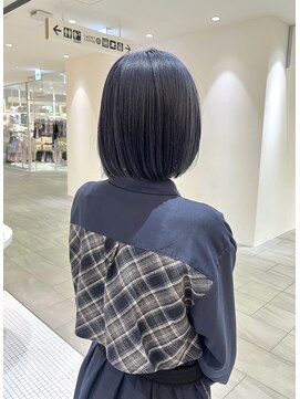 ビーハイブアヴェダ PARCO2店(BEHIVE AVEDA) 【yuuna】色落ちも楽しめる寒色カラー☆