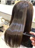 tre式髪質改善カラートリートメント