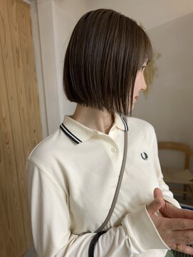 キー(kii) 透明感カラー/福岡bob/ボブ/今泉美容室