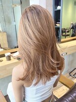 ムク 横浜店(muku)&nbsp;ダブルカラーベージュカラーケアブリーチハイトーンカラー韓国