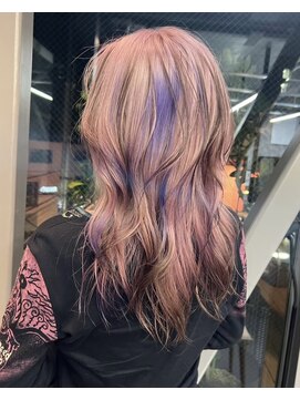 ヌル 表参道本店(Null) オーダーメイド/デザインカラー/ブリーチカラー/表参道/原宿