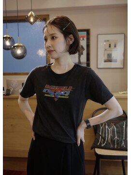 サンクス イース(SANKS . iisuu) ブラウンボブ