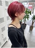 ショート/ショートウルフ/顔まわりレイヤー