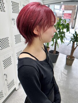 シック(CHIC) ショート/ショートウルフ/顔まわりレイヤー