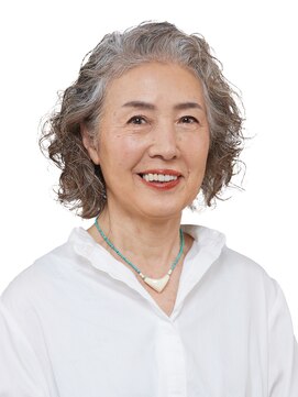 えがお美容室 奈良店 50代60代に人気☆ハードウェーブヘア